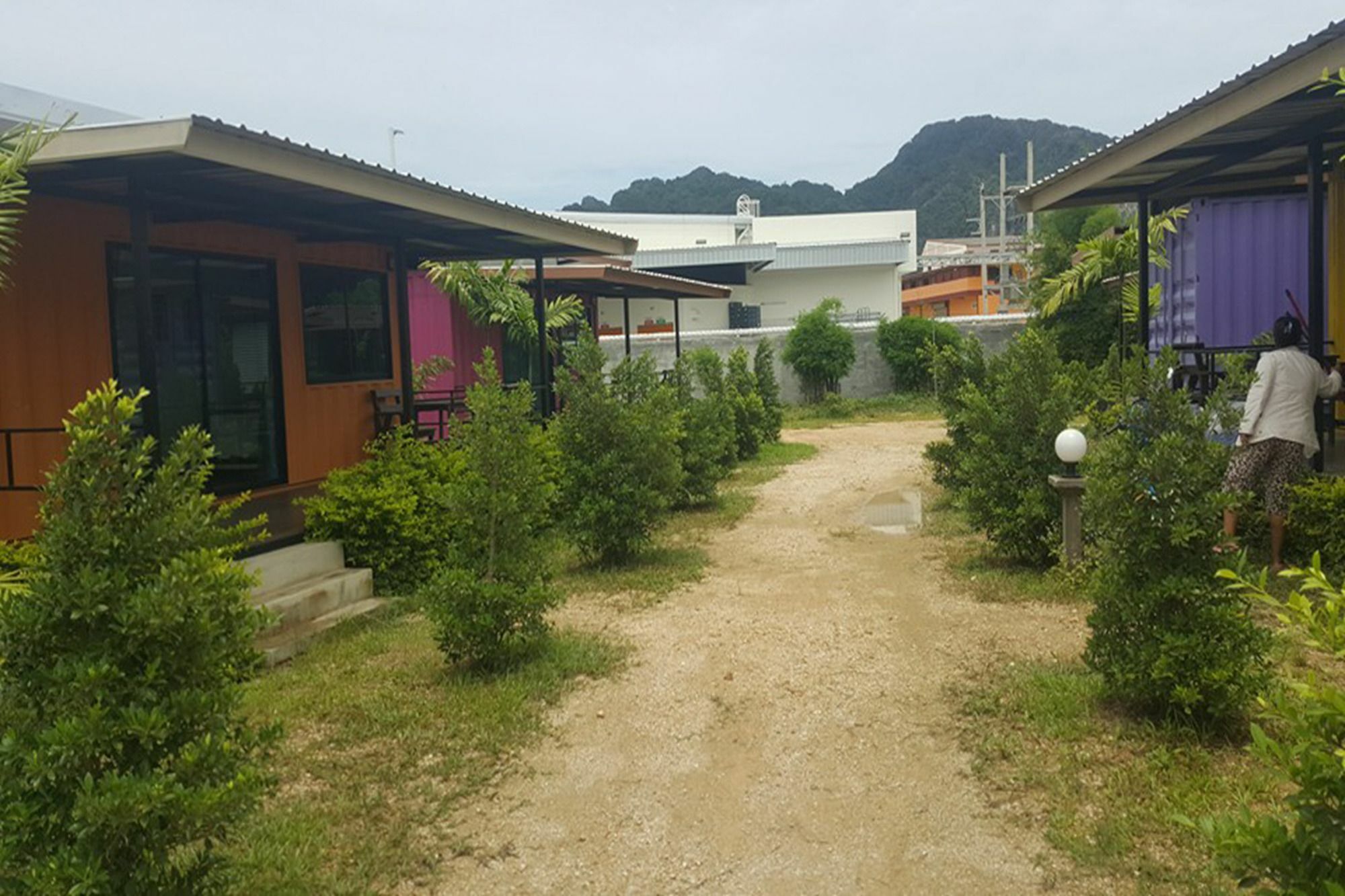 Guest House Ao Nang Bed Boxx Exterior photo