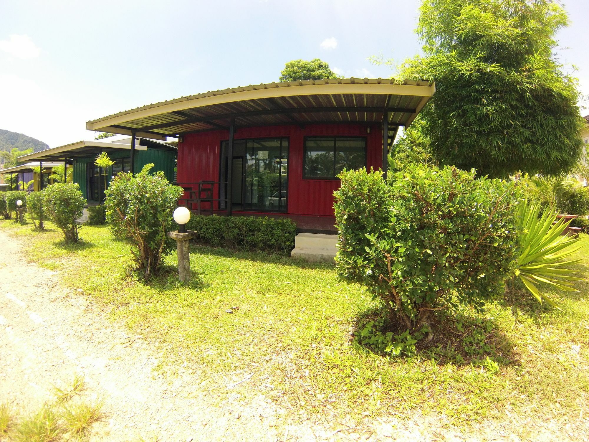 Guest House Ao Nang Bed Boxx Exterior photo