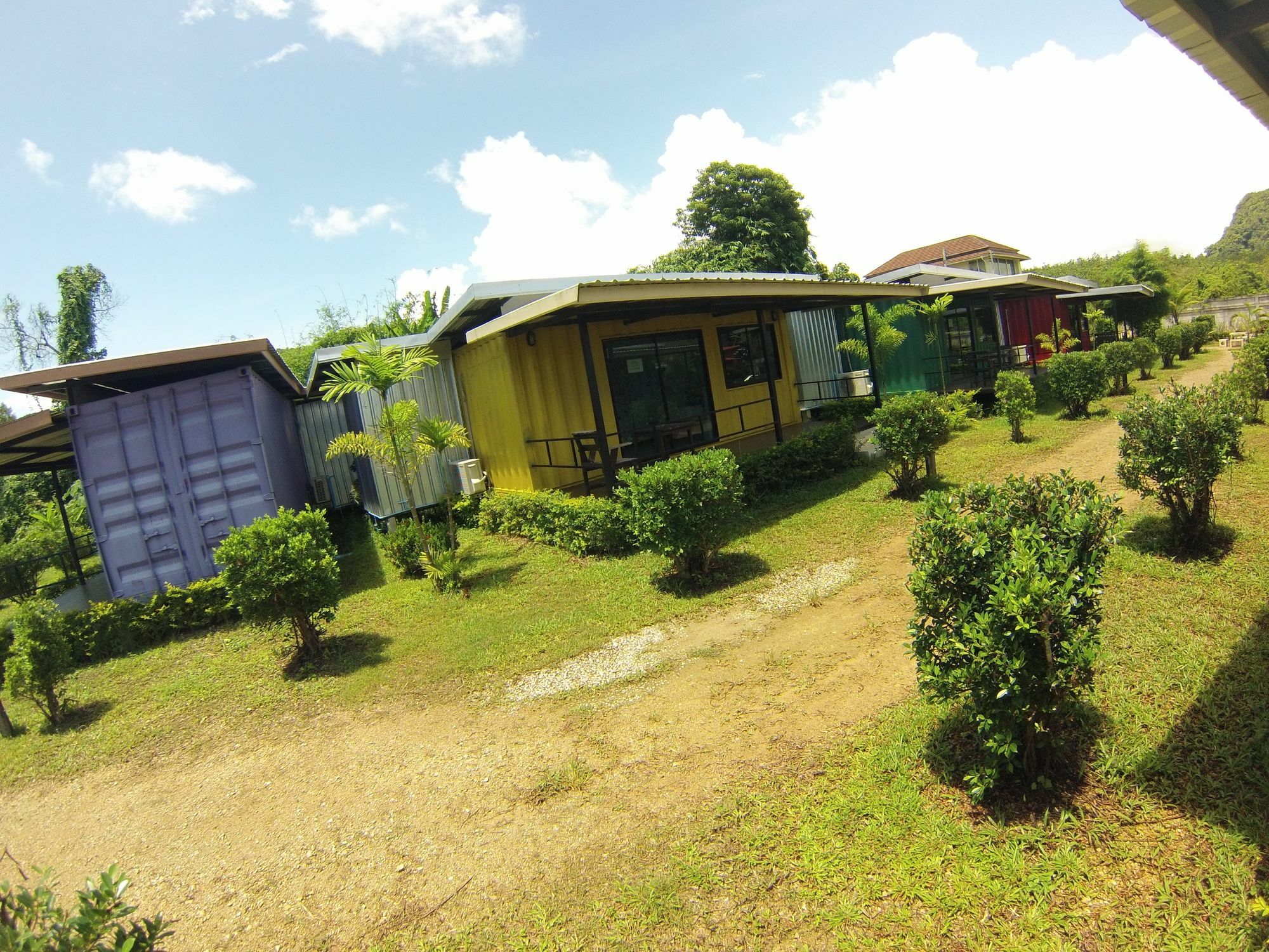 Guest House Ao Nang Bed Boxx Exterior photo