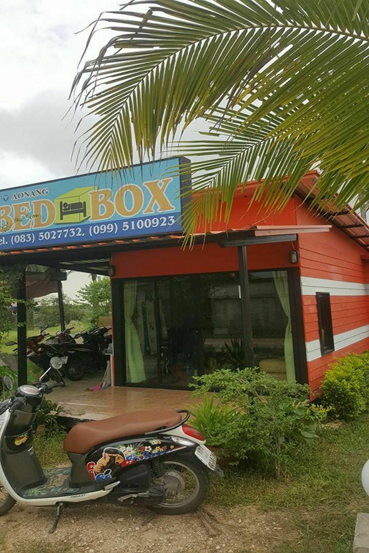 Guest House Ao Nang Bed Boxx Exterior photo